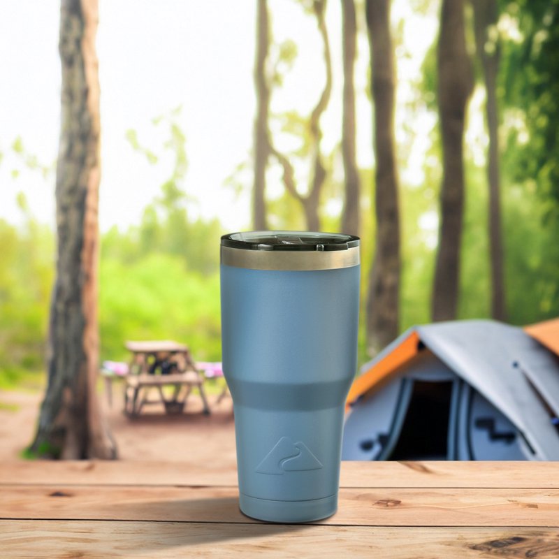 32 oz Stainless Steel Insulated Tumbler - 6 Pack, Indigo Blue