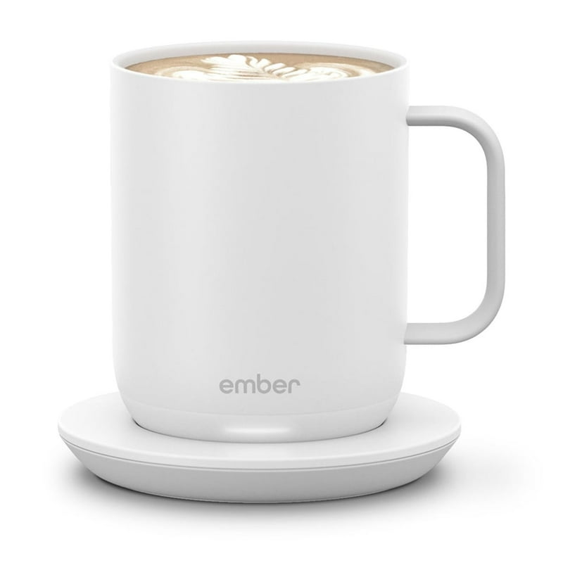Ember Temperature Control Smart Mug 2 - 10 oz, White, 4 Pack