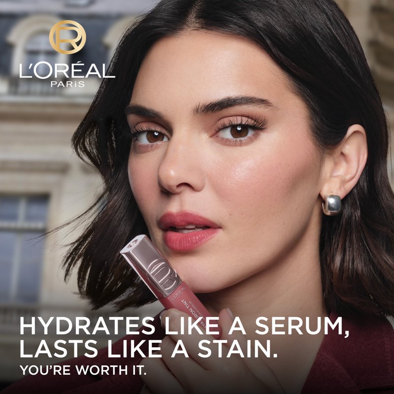 Hyaluronic Acid Hydrating Lip Stain & Serum - Long-Lasting Lip Color