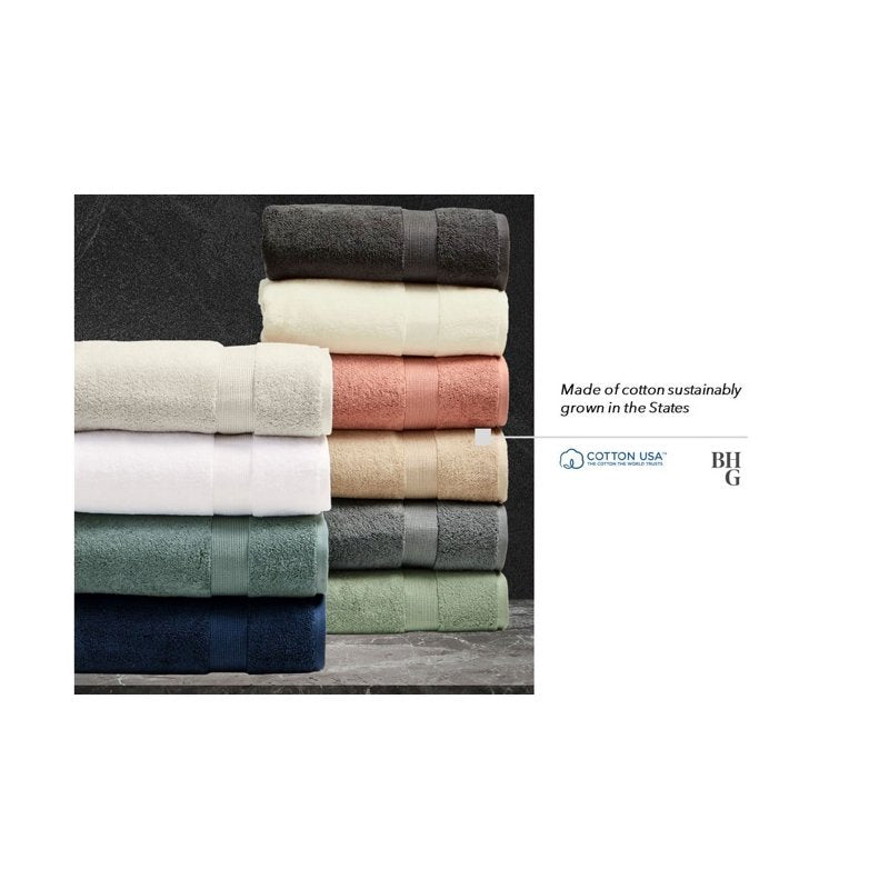 Better Homes & Gardens Soft Cotton Bath Sheet - Old Rose