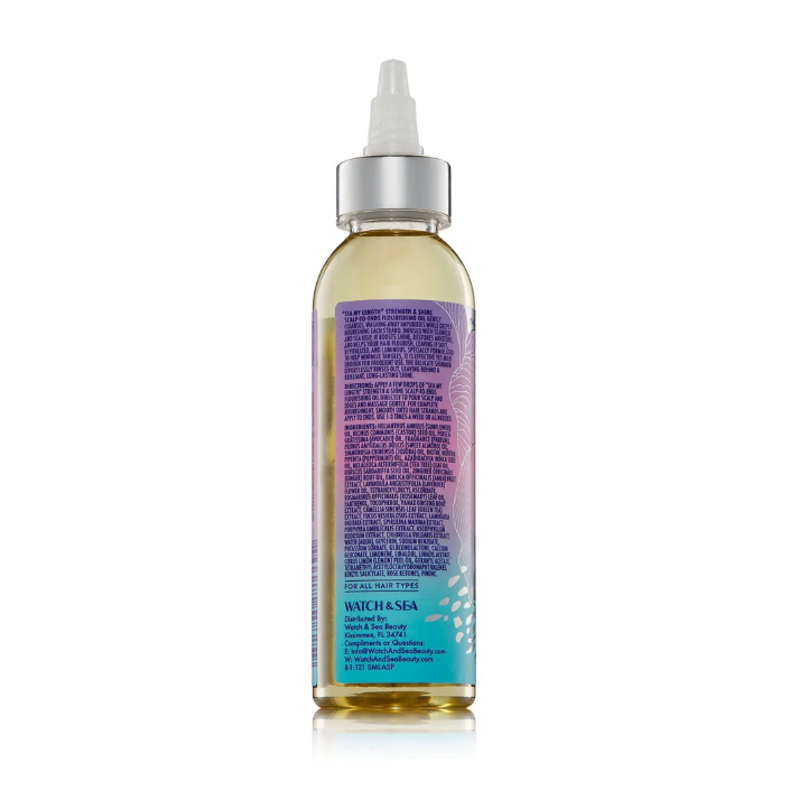Scalp-to-Ends Flourishing Hair Growth Oil with Seaweed & Biotin 4 fl oz