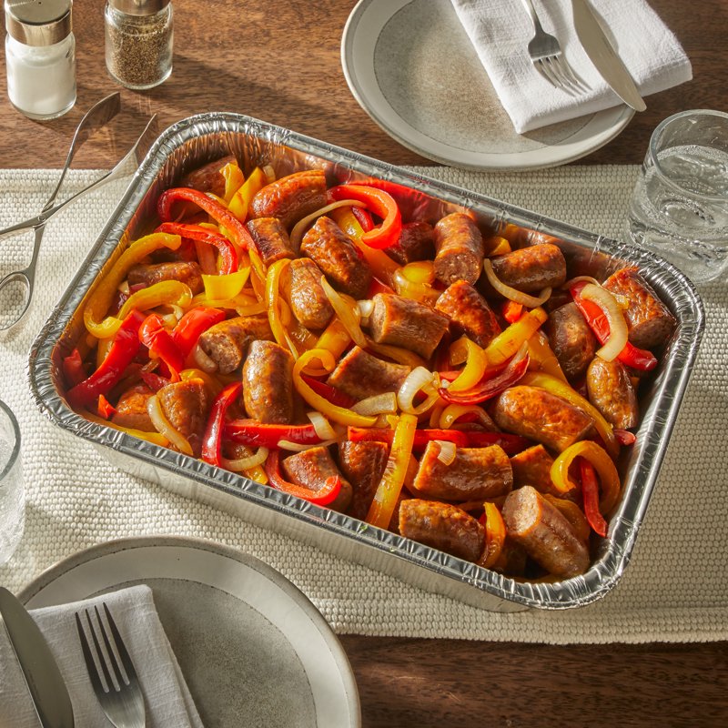 12 LB Roaster Disposable Aluminum Pan with Lid - 3 Pack