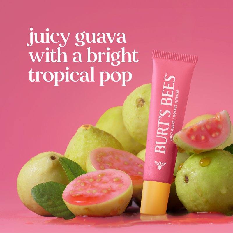 Hydrating Tinted Lip Balm - Natural Moisturizing Squeeze Tube