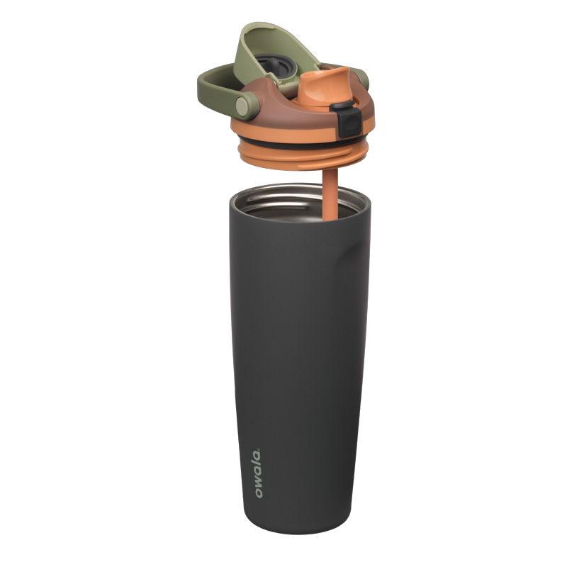 Owala FreeSip Sway 30oz Stainless Steel Water Bottle - Twilight Forest