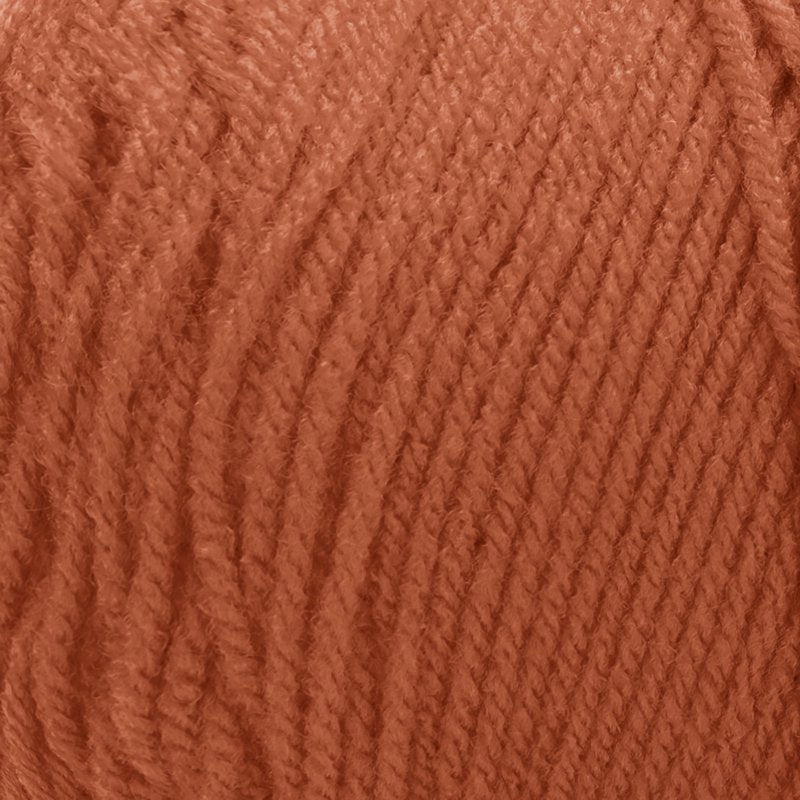 Red Heart Super Saver Acrylic Yarn - Sienna, 4 Medium Worsted Weight, 7oz/198g, 364 Yards