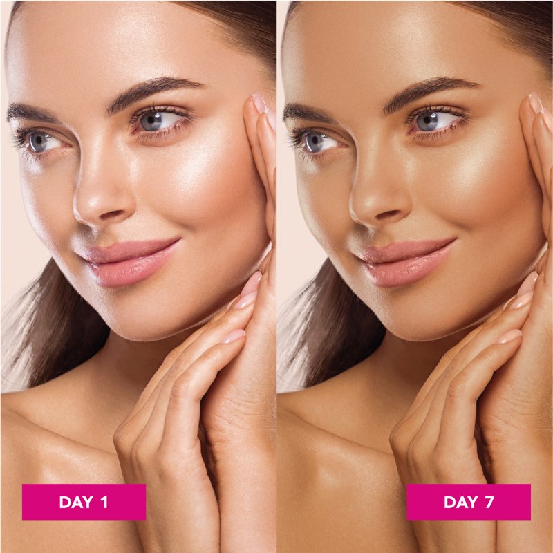 Daily Face Moisturizer with Self Tanner and SPF 20, 2 fl oz