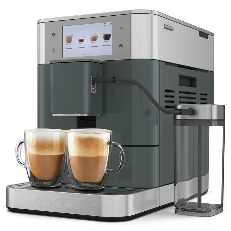 Fully Automatic Espresso Machine with Built-in Temperature Control - Juniper