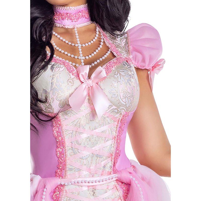 Women's Pink Witch Costume M - Sexy Good Pink Witch Outfit for Adults
