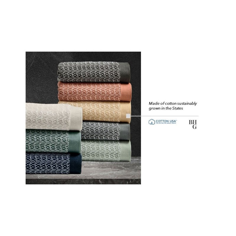 Better Homes & Gardens Signature Soft Cotton Mélange Bath Towel - Gray Shadow, Variation of THIS listing