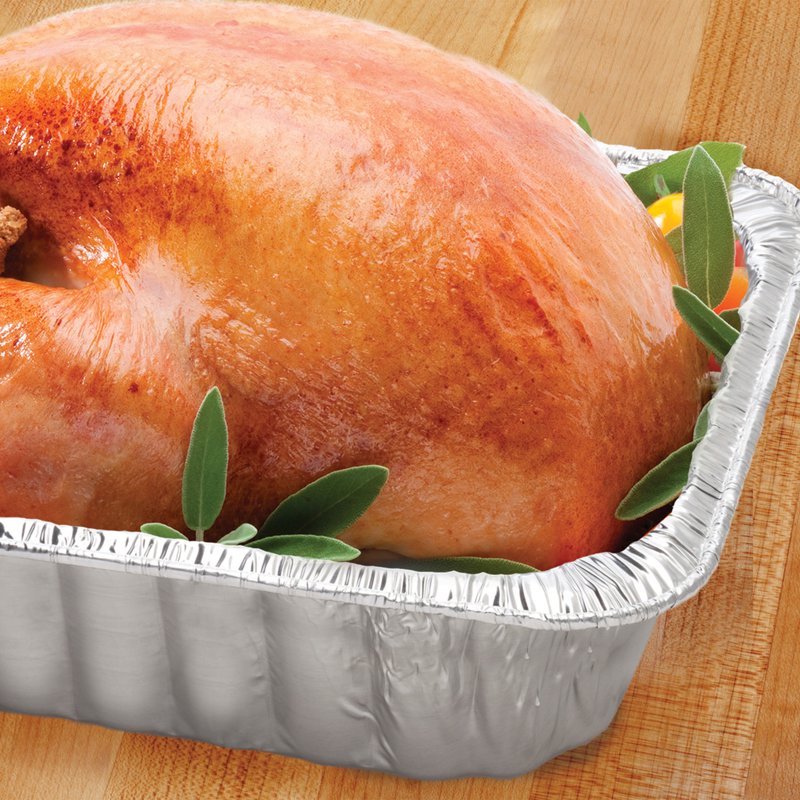 Aluminum Extra Deep Super King Roaster Pan - 3 Pack