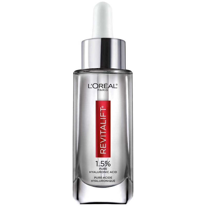 1.5% Pure Hyaluronic Acid Face Serum - Anti-Aging Hydrating Formula 1 oz