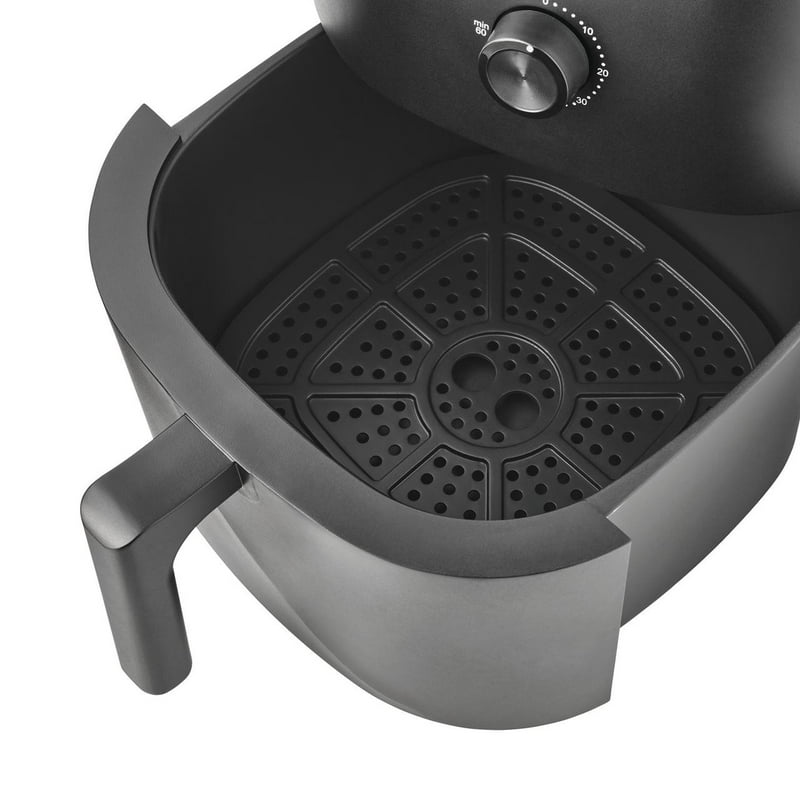 8 Qt Air Fryer with Automatic Shutoff - Black