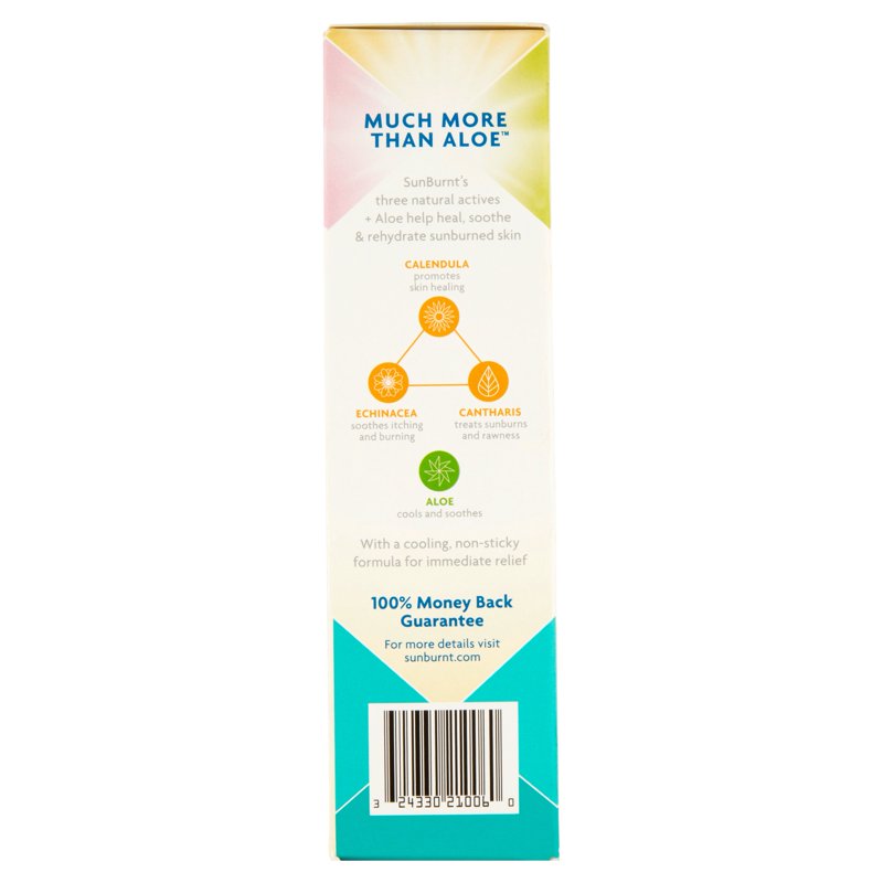 After-Sun Gel with Aloe Vera & Hydrating Ingredients - 6 oz