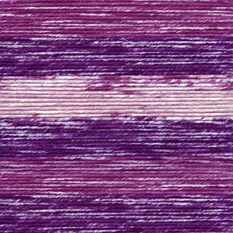 Lion Brand Mandala Ombre Chi Cake Medium Acrylic Multi-Color Yarn - Single