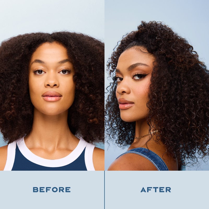 Virgin Coconut Oil Leave-In Hair Conditioner for Frizz Control, 8 fl oz