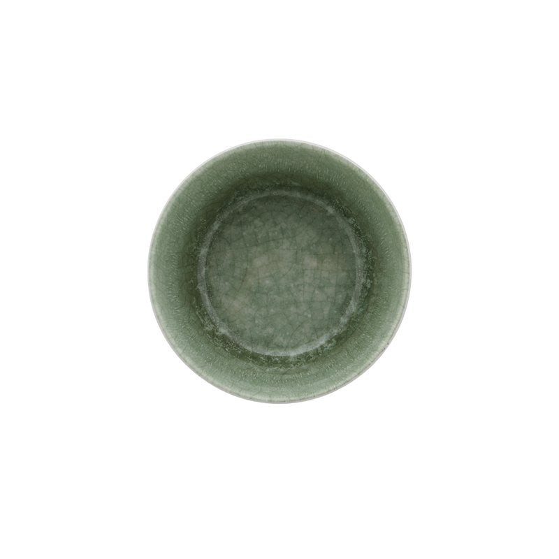 Bamboo Melamine Dip Bowls - Green, 14 oz, 2 Count