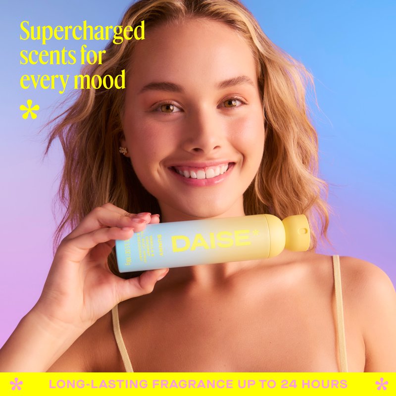 Vanilla & Coconut All-Body Deodorant Spray, 3.5 oz Long-Lasting Fragrance
