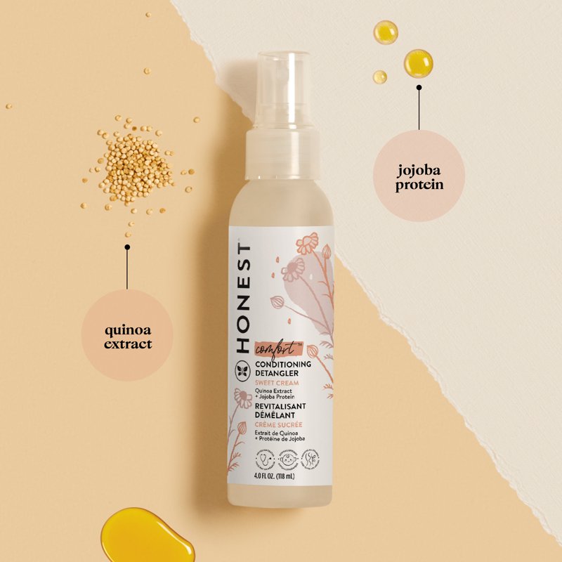 Conditioning Detangler with Chamomile & Calendula - 4 fl oz