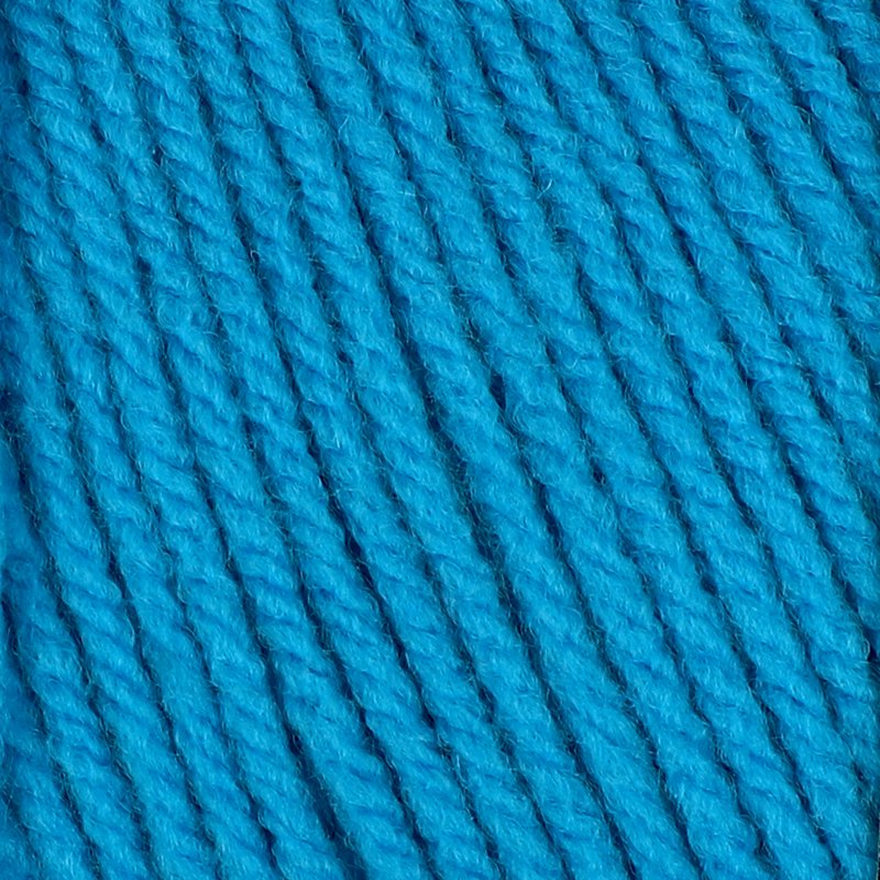 Teal Acrylic Yarn - Medium 4 Weight, 7 oz, 397 Yards for Knitting & Crochet