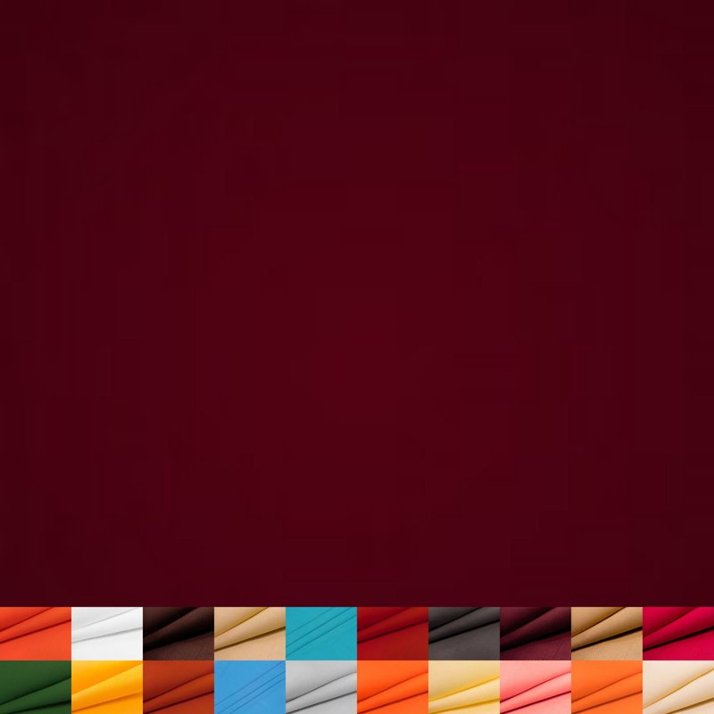 Merlot Cotton Fabric 2 Pack - 44 Inch Wide Quilting & Sewing Material
