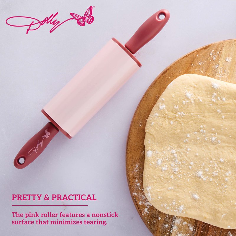 Mini Spatula and Rolling Pin Set - Blush