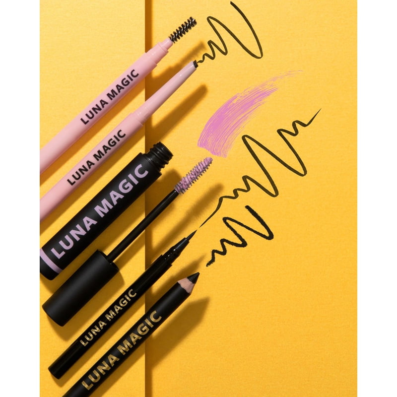 Precision Eyebrow Pencil with Spoolie Brush - 2 Pack, Brown