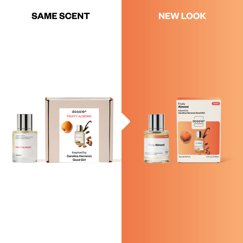 Fruity Almond Eau De Parfum - Vegan & Cruelty-Free Floral Fragrance