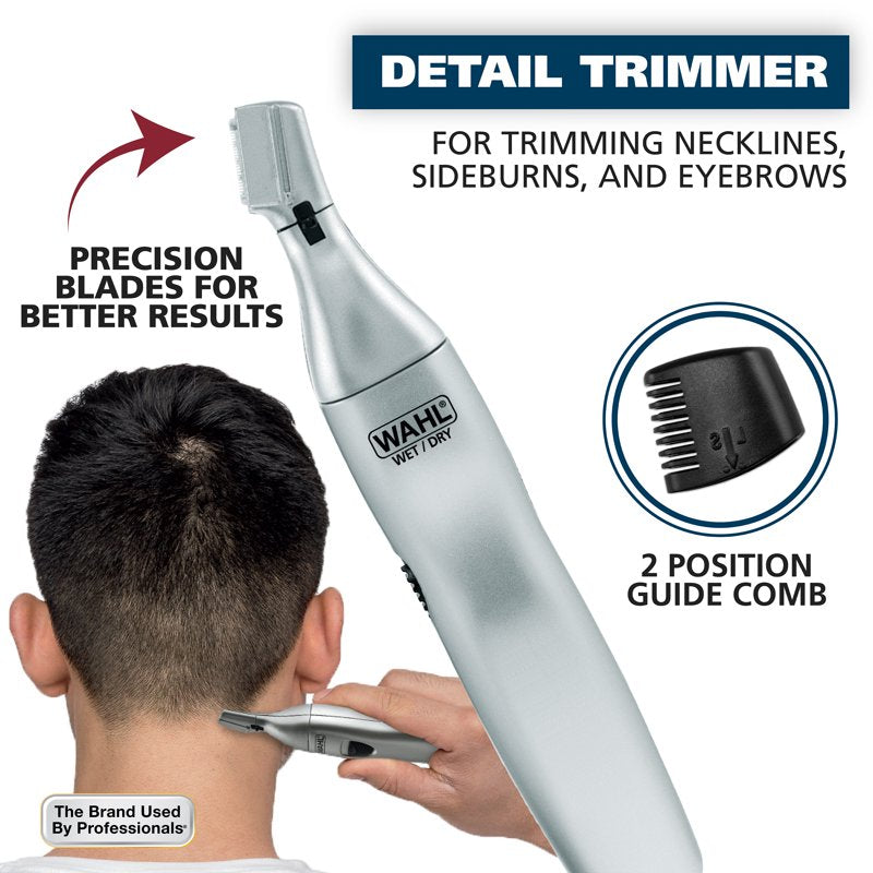 Cordless Nose, Ear & Eyebrow Hair Trimmer for Men - Model 05545-400