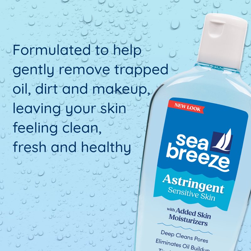Astringent for Sensitive Skin - 16 Fl Oz | Sea Breeze
