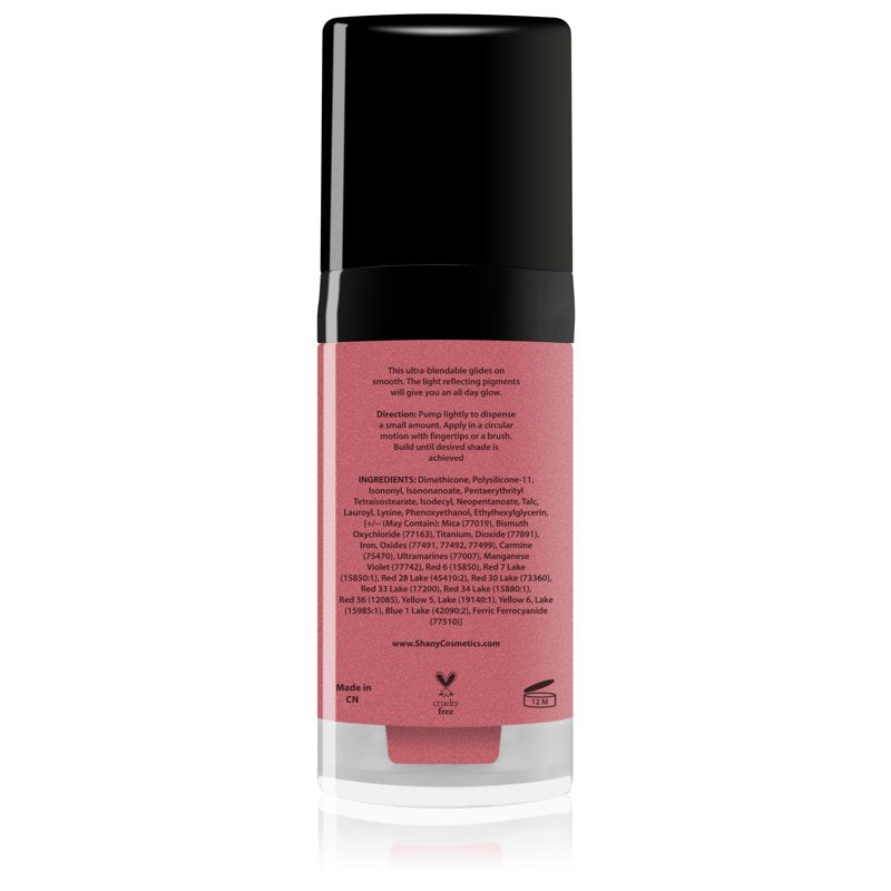 HD Liquid Cream Blush - Long-Lasting Blendable Face Makeup