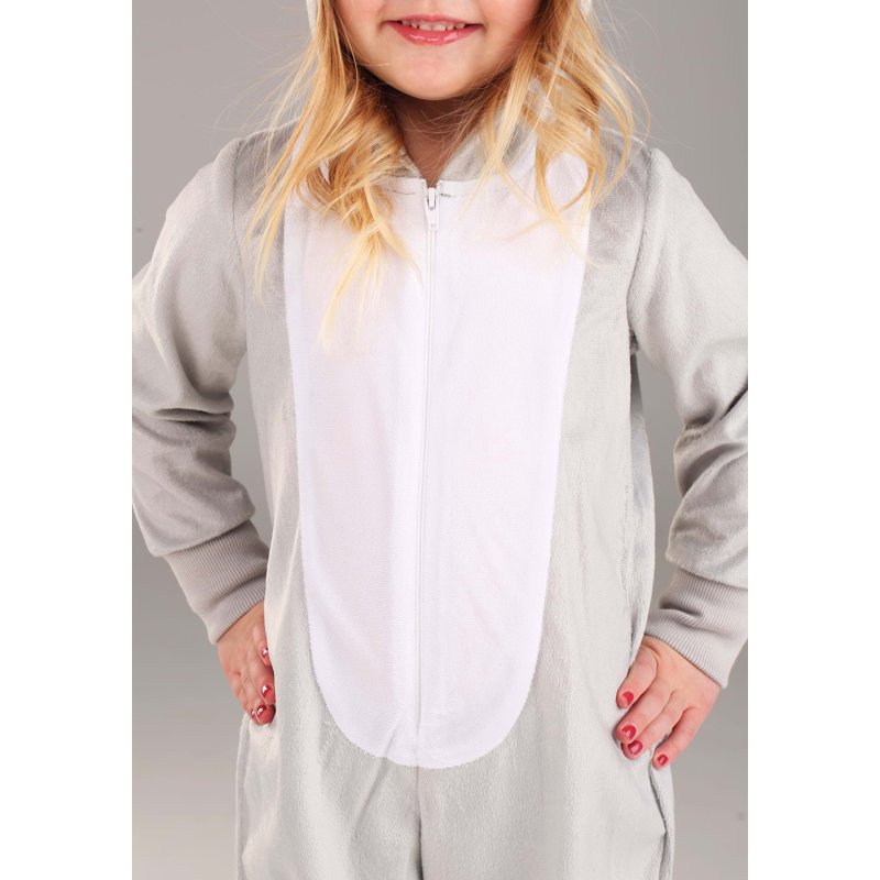 Toddler Funny Bunny Onesie 2T - Cute Bunny Costume for Kids