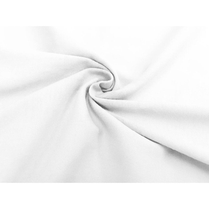 Baby Bassinet Sheet - 15 x 33 Inches, 100% Cotton Jersey Knit, White, Pack of 2 - Soft Breathable Fitted Sheet for Nursery