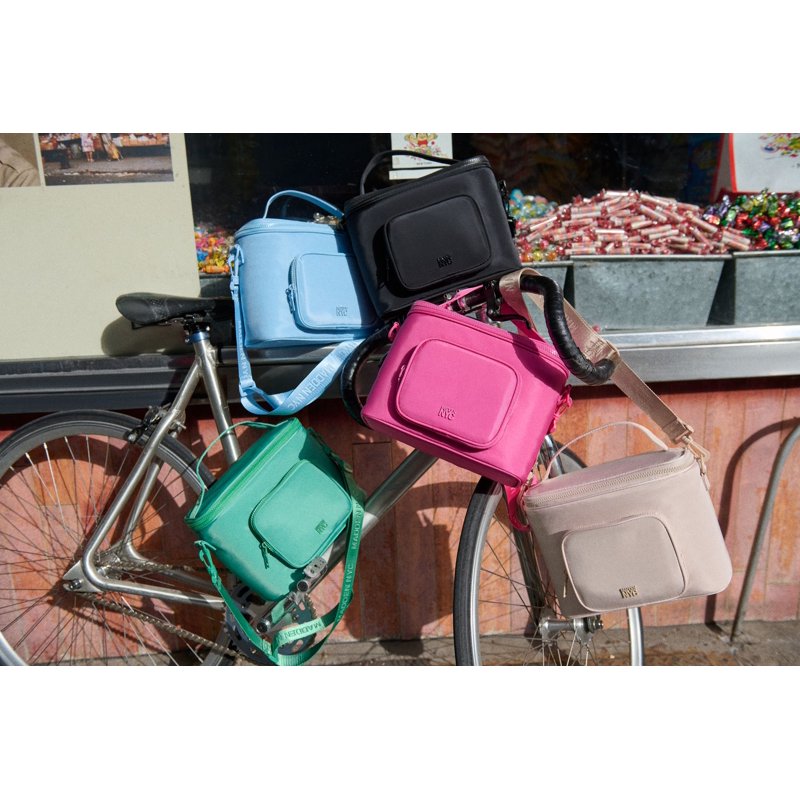 Women's Front Pocket Lunchbox - Khaki, Insulated Food Storage