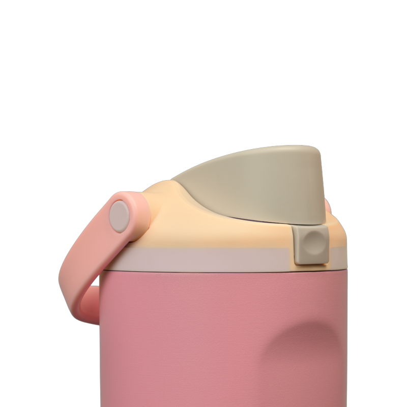 Owala FreeSip Sway Stainless Steel Water Bottle - Cotton Candy Sky