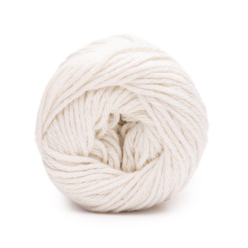 (3 Pack) Peaches & Creme Ecru Cotton Yarn - Medium Worsted Weight 120 Yards