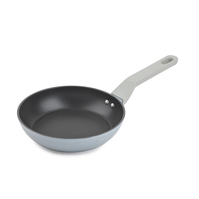 12-Piece Non-Stick Cookware Set - Cool Grey