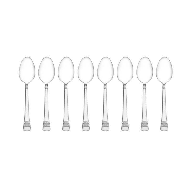 53-Piece Stainless Steel Flatware Set - Service for 8