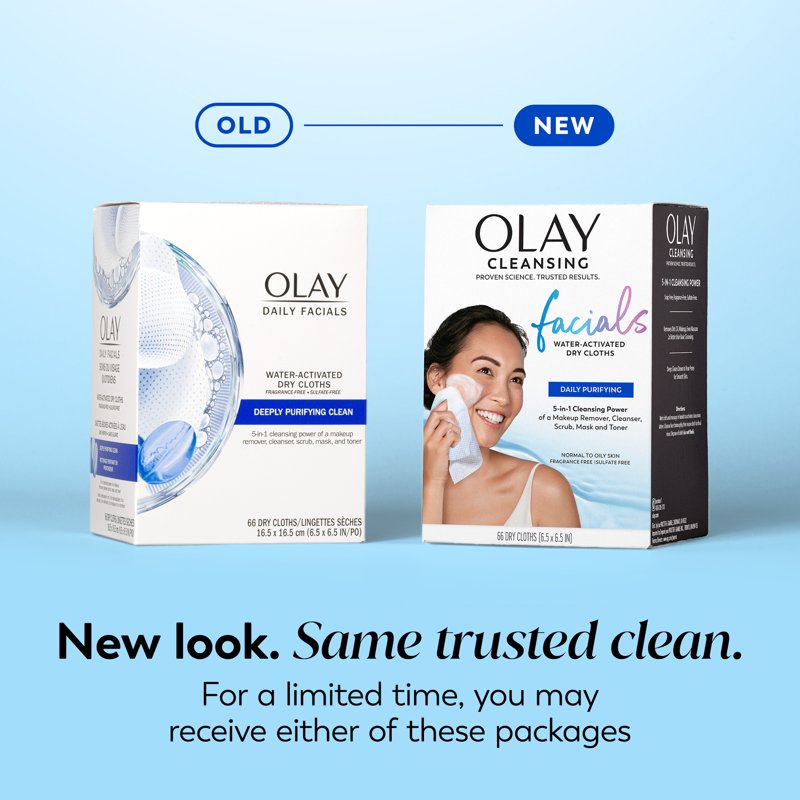 Fragrance-Free Makeup Remover Wipes, Deeply Purifying Face Cleansing Cloths