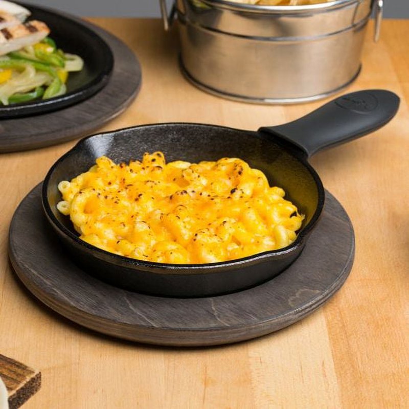 6.25 Inch Seasoned Cast Iron Skillet - Lodge