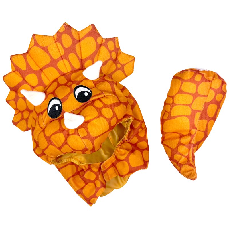Toddler Triceratops Halloween Costume - Size 2T Dinosaur Outfit for Boys