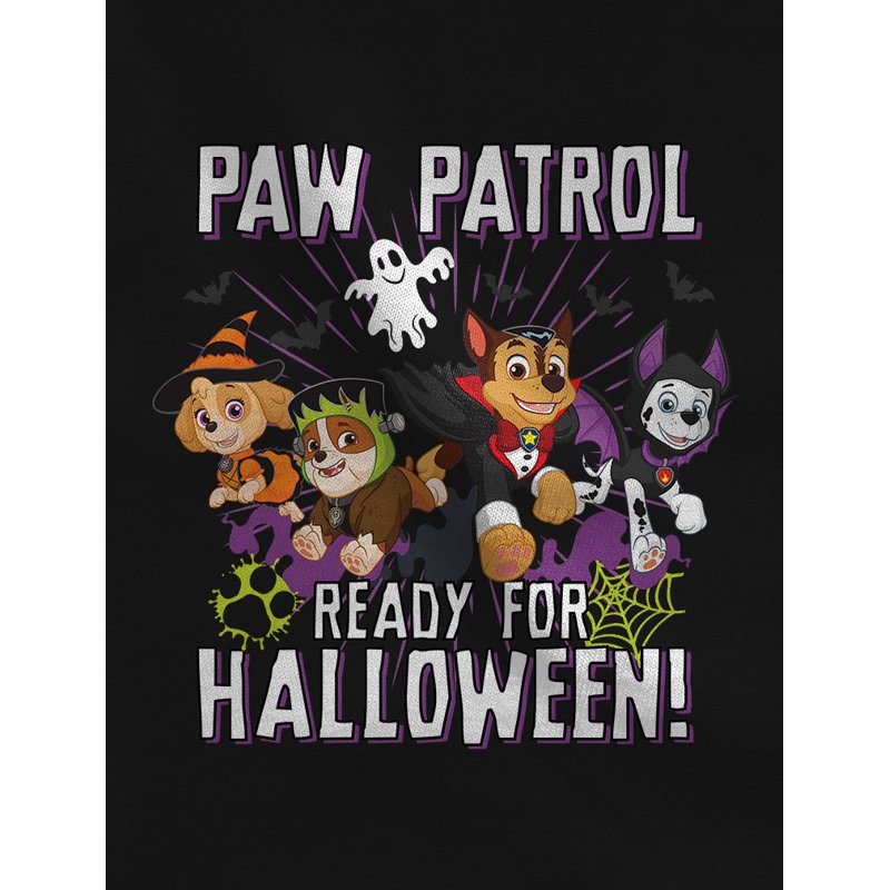 Toddler Paw Patrol Halloween T-Shirt - Nickelodeon Official Orange 3T