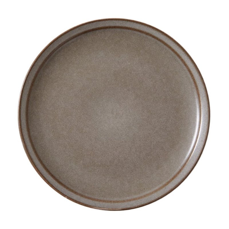12-Piece Stoneware Dinnerware Set for 4 - Brown, 2 Pack