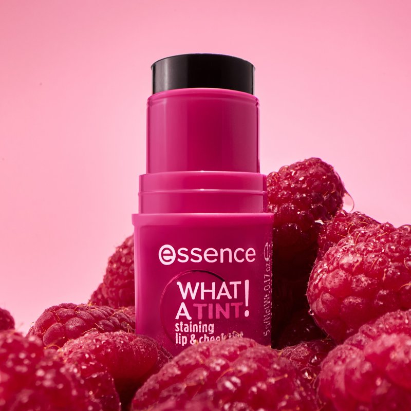 Staining Lip and Cheek Jelly Tint - Long-Lasting Fruit Scented Balm