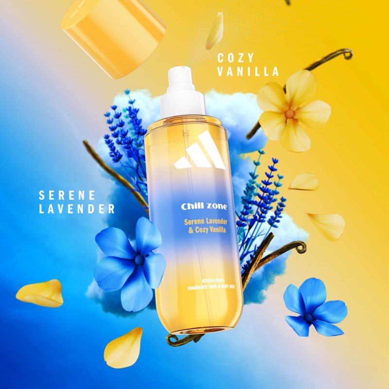 Mood-Boosting Fragrance Hair & Body Mist - 7.9oz All-Day Scent Spray