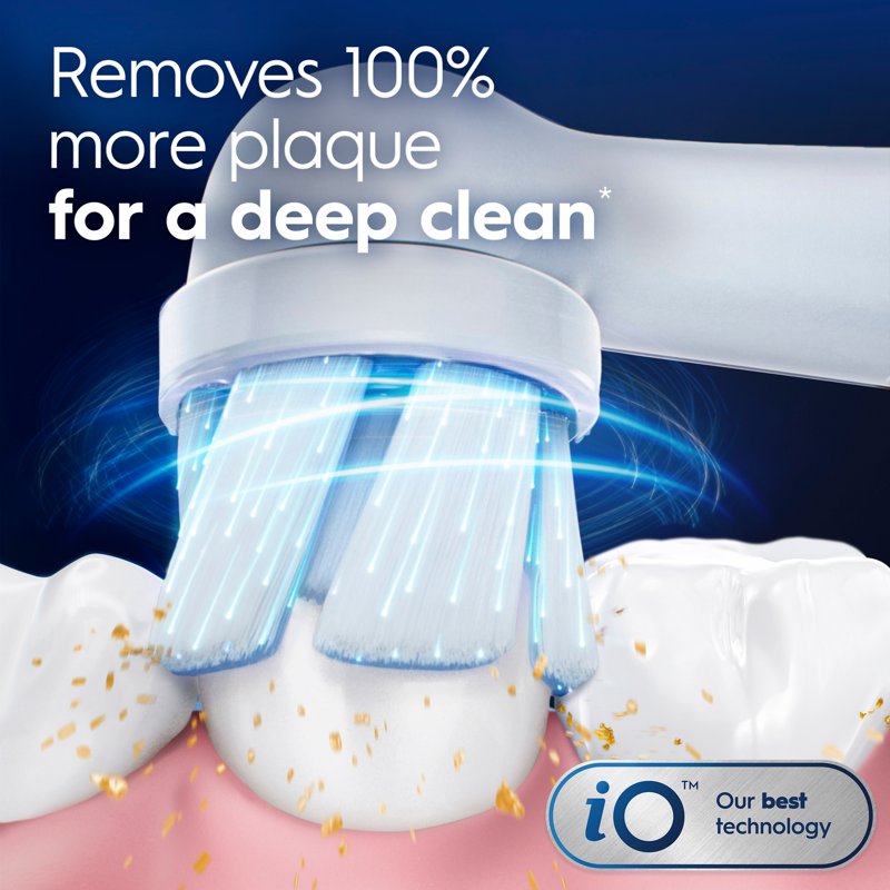 Gum & Sensitive Electric Toothbrush Replacement Heads, 4 Count