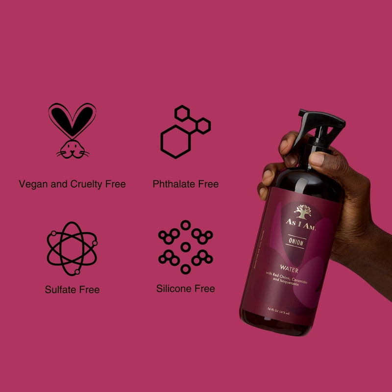 Onion Water Spray for Hair Growth - Hydrating Daily Mist