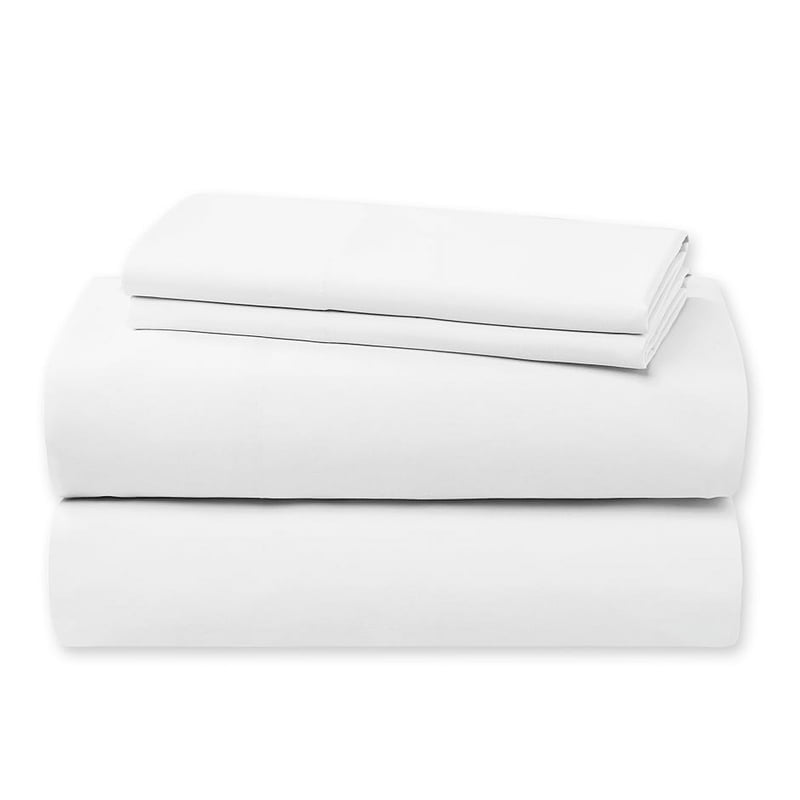 King Light Grey Bed in a Bag Comforter Set with Sheets - 10 Piece