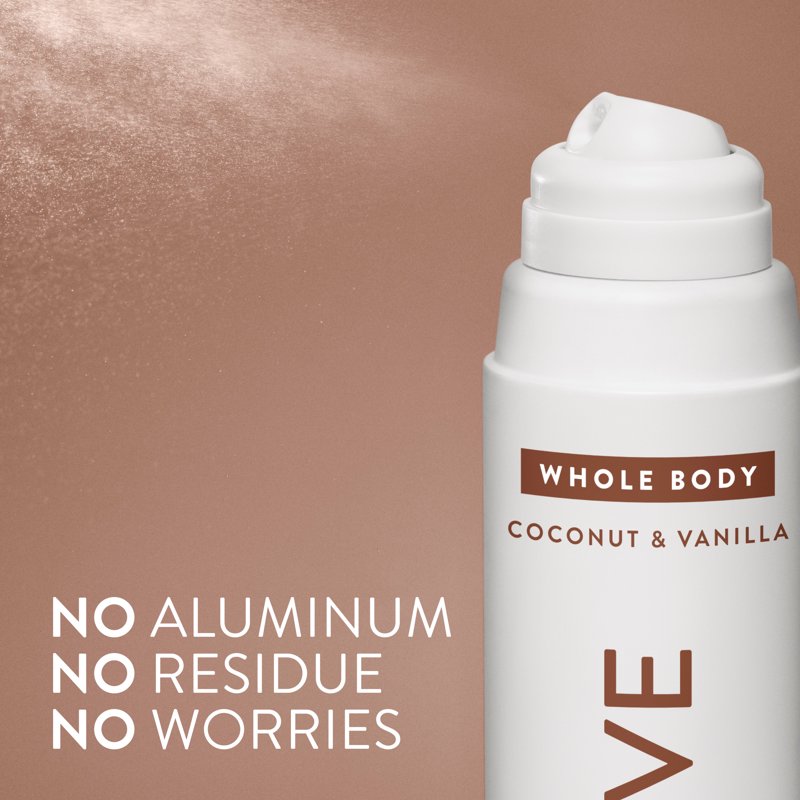 Coconut & Vanilla Whole Body Deodorant Spray, 3.5oz