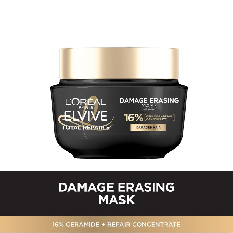 Total Repair 5 Damage Erasing Hair Mask, Protein & Almond Oil Treatment