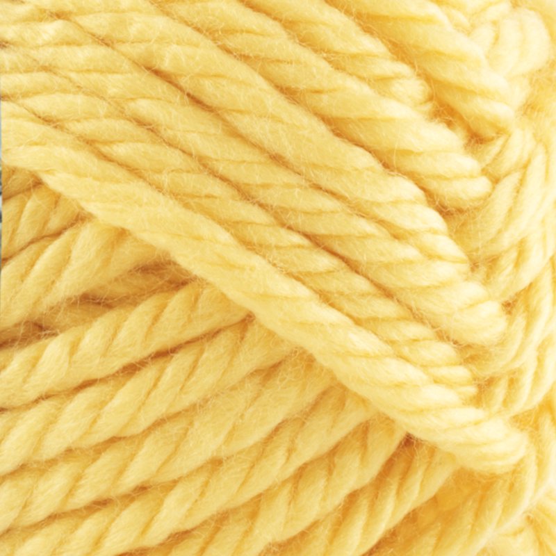 Lion Brand Hometown Pittsburgh Yellow Super Bulky Acrylic Yarn - 5oz, 81 Yards, Variation: Single